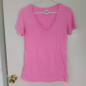 Victoria's Secret Pink V neck Tshirt